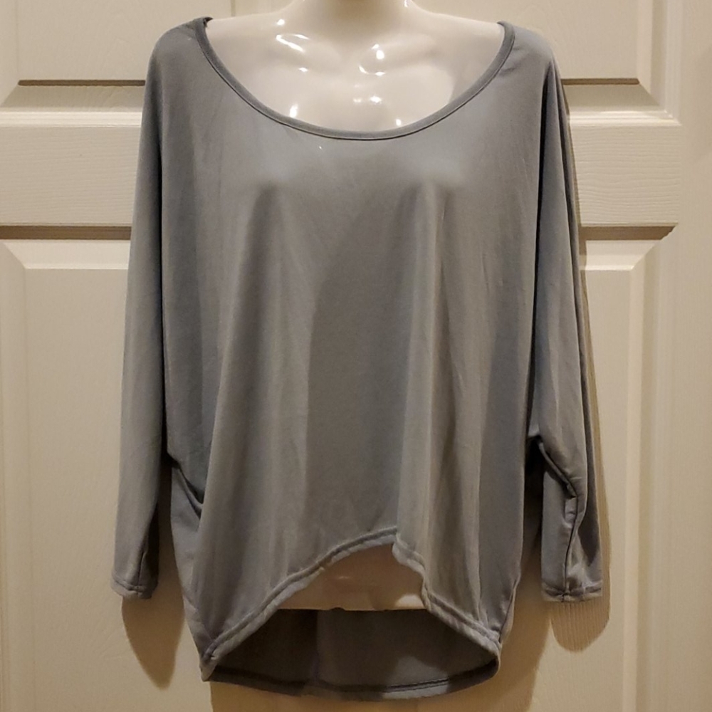 💰Gray PARTYSU Top💰